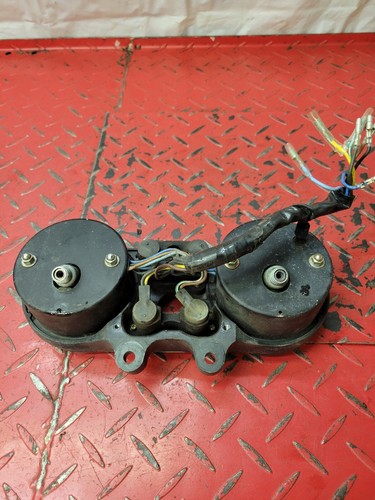 1974 Yamaha RD350 Instrument Speedometer Gauge Cluster Assembly - Picture 13 of 17