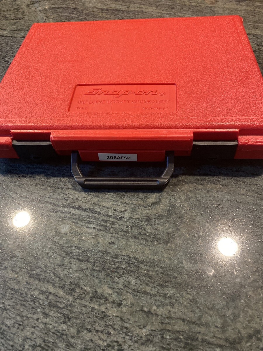 Snap On 206afsp 212sfsmy 3/8 drive set in case | eBay