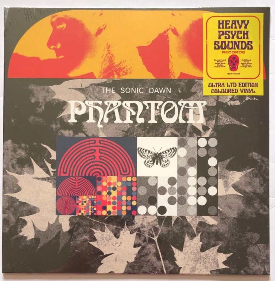 The Sonic Dawn Phantom HOS305ULTRA Coloured Vinyl Record New Sealed 694685734567