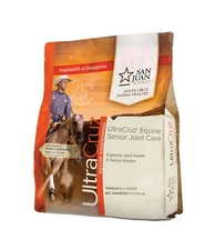 UltraCruz Equine Senior Joint Supplement for Horses, 4 lb, Pellet (28 Day Sup...