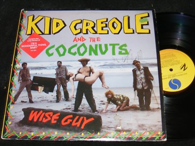 洋楽 Kid Creole and the Coconuts Wise Guy Kid Creole And The Coconuts – Wise Guy – Vinyl (Winchester