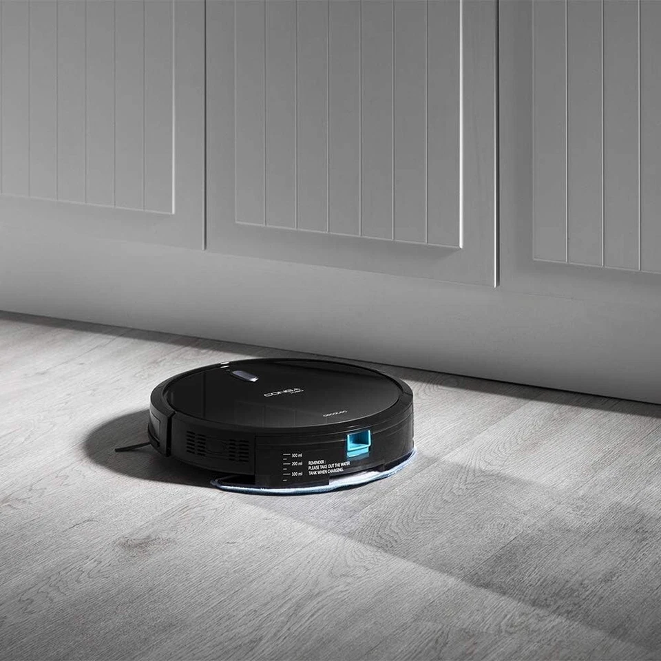 Cecotec Conga 1090 Connected Staubsaugerroboter Staubsauger WIFI/4 mit Handy App - Bild 2 von 4