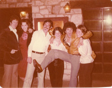 HOW THEY ROLLED THE 1970's Color FOUND PHOTOGRAPH Snapshot VINTAGE 39 LA 80 W