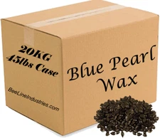 Blue Pearl Wax Abyss Men's Hard Bead Wax (Stripless) Bulk Case 45lbs