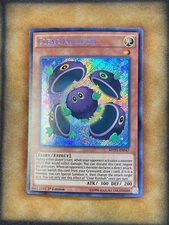 Yugioh Clear Kuriboh MVP1-ENS47 Secret Rare 1st Ed NM