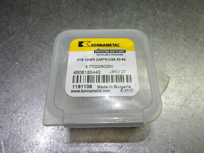 Kennametal HTS 63-68mm Inner Insert Cartridge QTY1 3.77000 Kennametal HTS 63-68mm Inner Insert Cartridge QTY1 3.77000