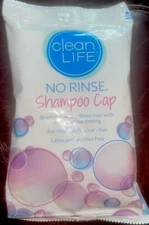 No Rinse Shampoo Cap by CleanLife BRAND NEW, Free-Shipping