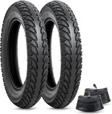 12 1/2 x 2 1/4 Replacement Tire and Inner Tube, 12.5x2.25 Tire Tube with CR202 A