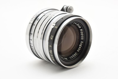 nikkor hc 50mm f2 黒帯 nippon kogaku L39 nikkor hc 50mm f2 黒帯 nippon kogaku L39 Nippon Kogaku Nikkor H C