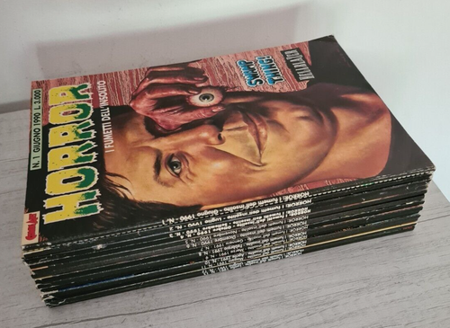 HORROR - I Fumetti dell' Insolito Vol.1-13 - Comic Art