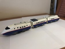 Tomica Hypercity Blue and White Bullet Train