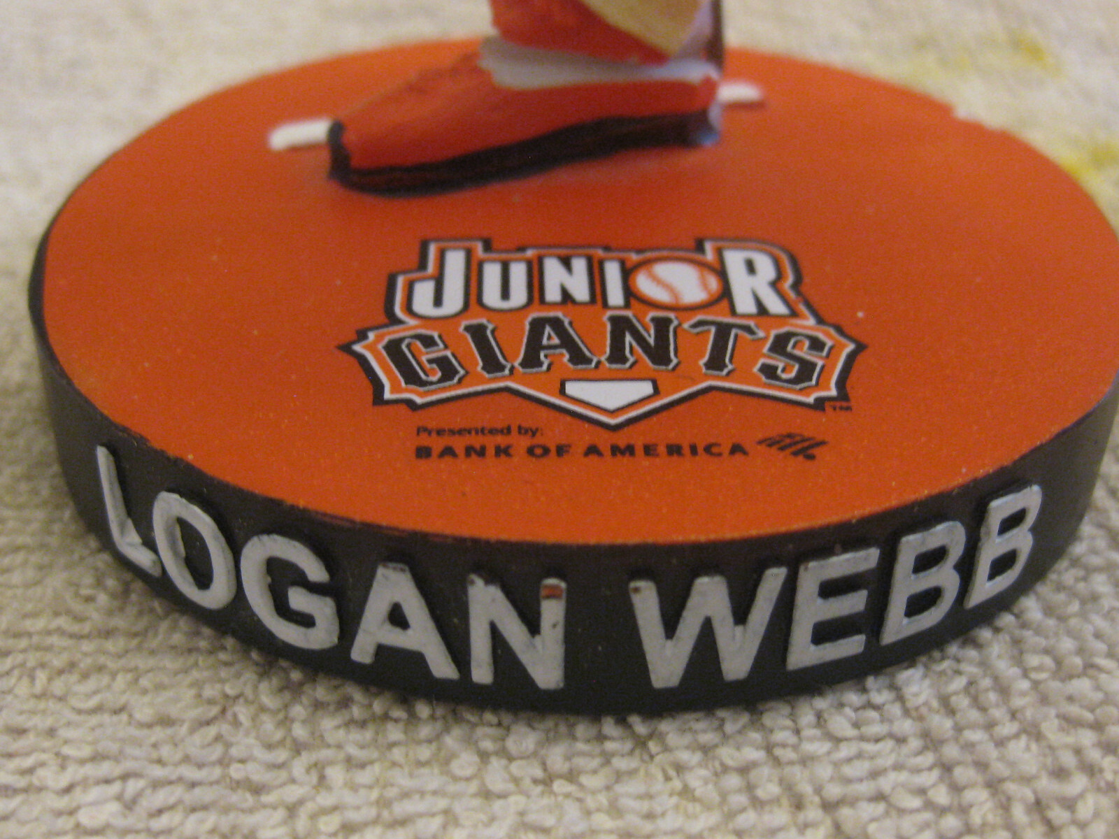 San Francisco GIANTS 2023 LOGAN WEBB Bobblehead some Marking On Face san-francisco-giants-2023-logan-webb-bobblehead-some-marking-on-face