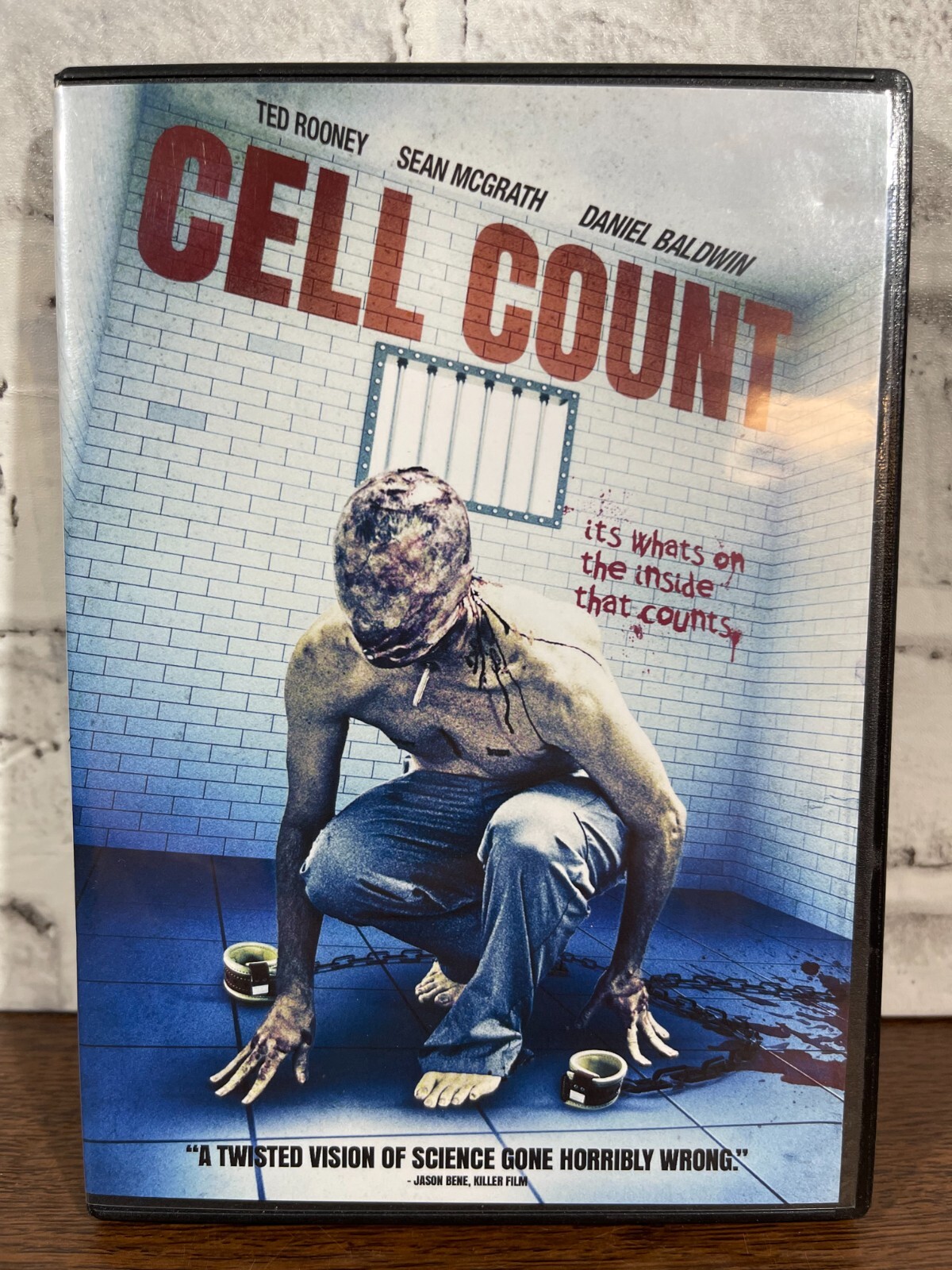 Cell Count (DVD, 2015)