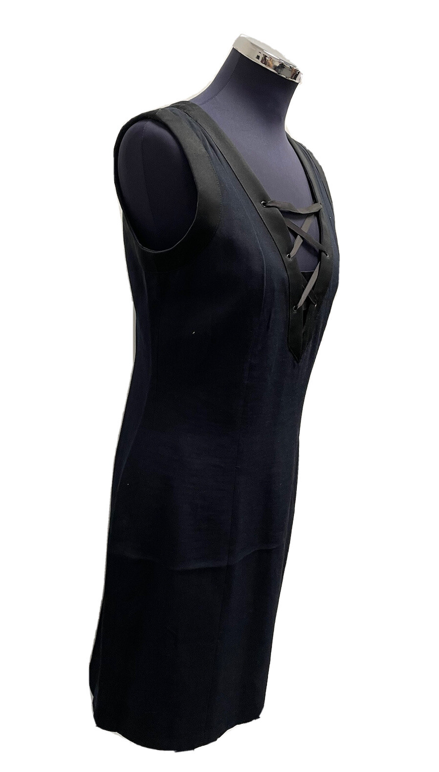 YVES SAINT LAURENT ABITO DONNA VINTAGE DRESS WOMAN JHA257