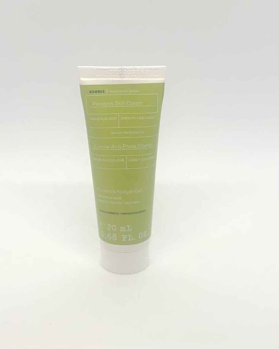 Korres Mini Santorini Grape Poreless Skin Cream 20Ml B0dfhfl9fs - Travel-Size Pore-Minimizing Moisturizer For Smooth, Bright Skin - Image 4