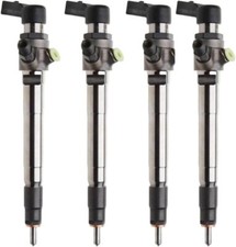 4X Inyector de combustible A2C59517051 diésel para Ford Transit Ranger 2.2 TDCI