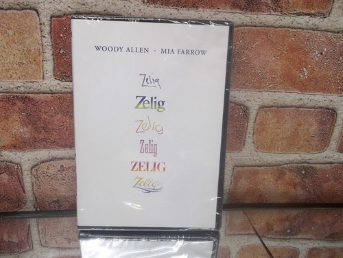 ZELIG - DVD 2021 Woody Allen - Woody Allen Mia Farrow Patrick Horgan NEW - Picture 3 of 12