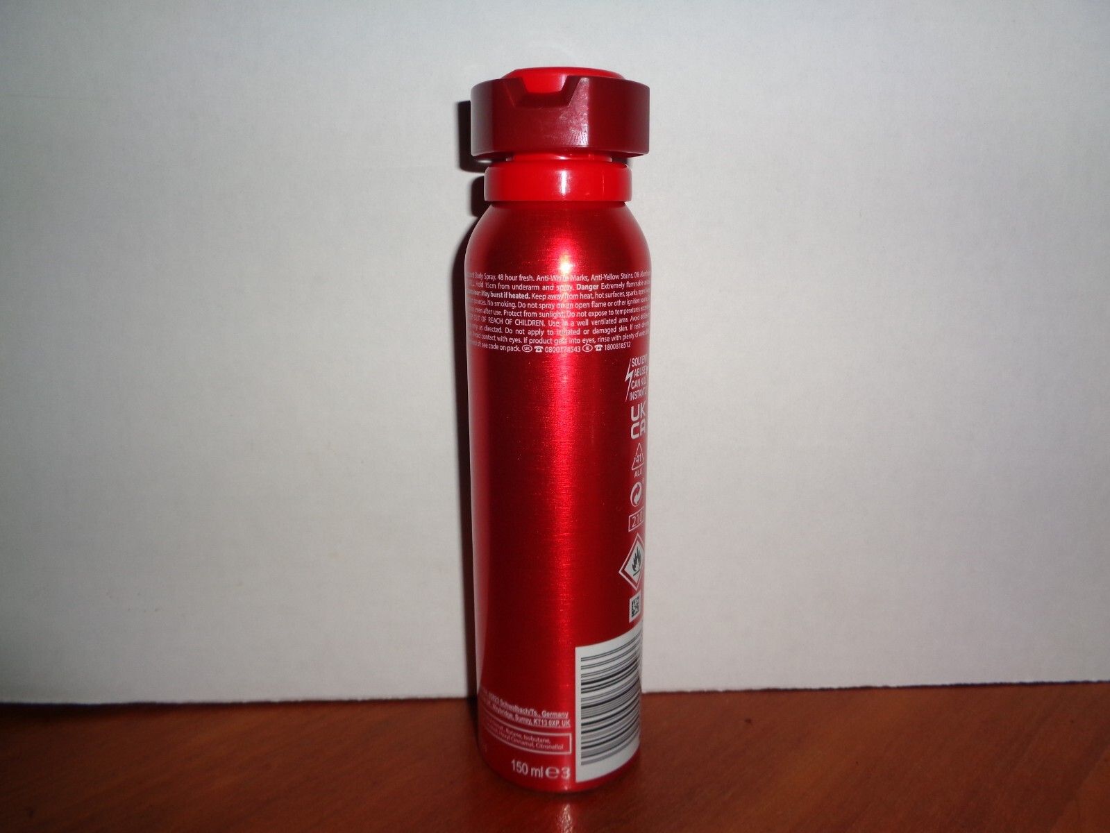 Old Spice Captain Deodorant Body Spray 48 Hour Fresh 150ml (5.07oz)