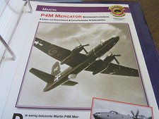 Faszination 7 36 MArtin P4M Mercator Spionageflugzeug