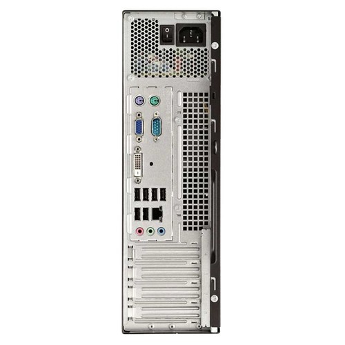 PC Fujitsu E500 Dt Bildschirm 19 " Intel i3-2100 RAM 16Go Disc 250Go Windows 10 - Bild 3 von 3