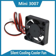 Brushless Mini 3007 2Pin Silent Cooling Cooler Fan DC 3.7V 5V 9V 12V For Laptop