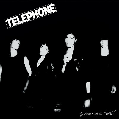 TELEPHONE - AU COEUR DE LA NUIT (REMASTERED2015)  CD NEU 