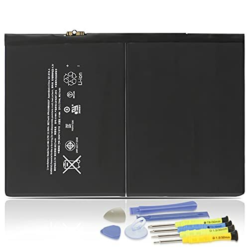 K KYUER A1484 Batteria iPad 5 6 7 A1822 A1823 A1893 A1954 | Ricambio Top