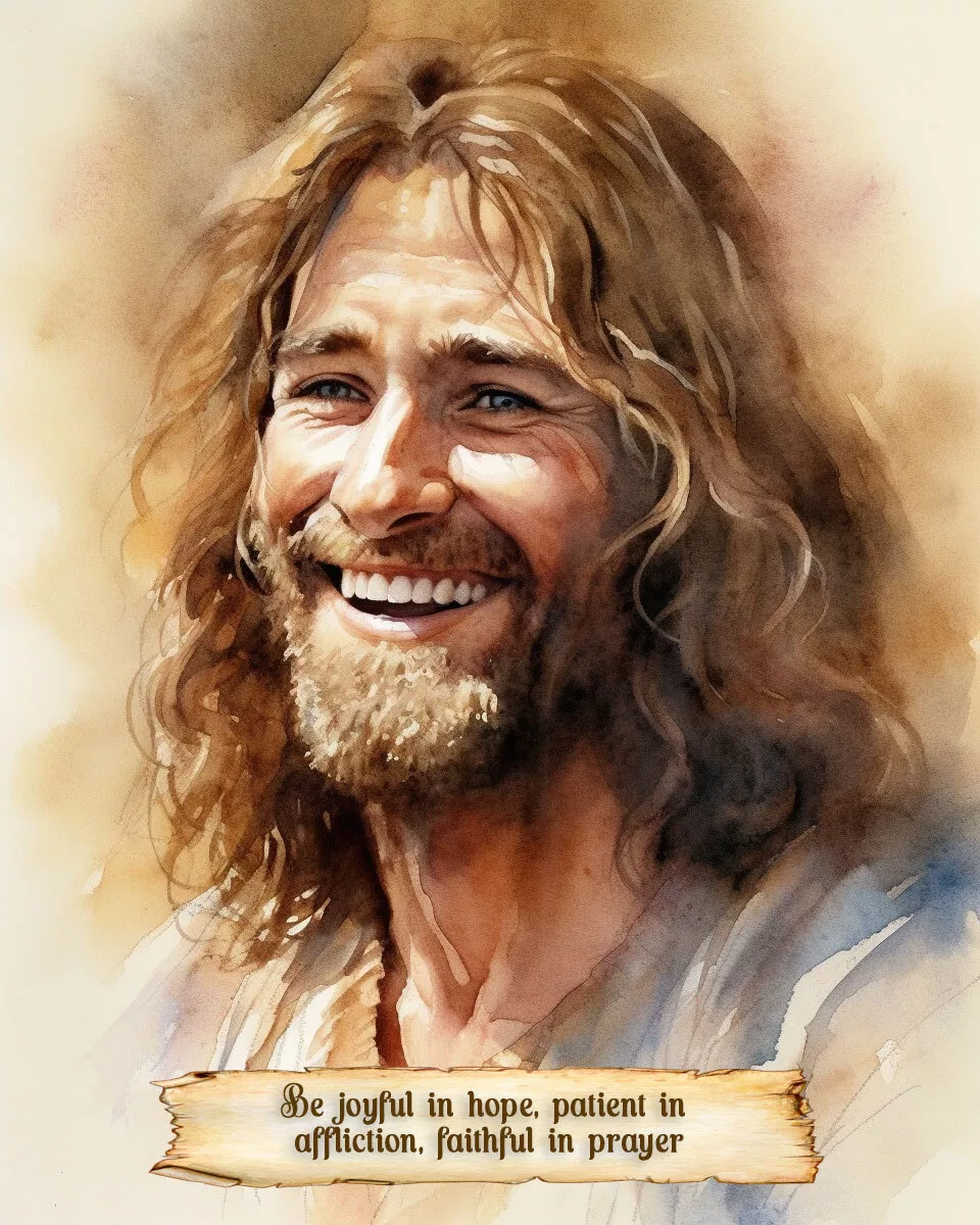 Smiling Christ | Jesus Laughing | Jesus Smiling | Picture of Jesus ...