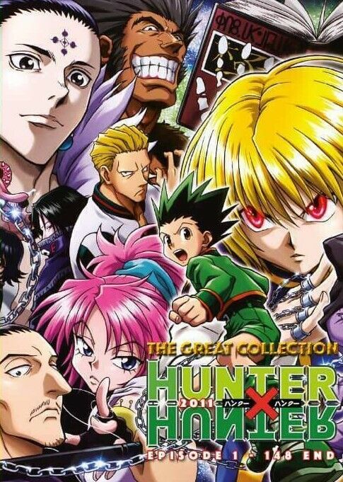 DVD The Great Collection HUNTER X HUNTER Series 2Movies 30OVA ENG DUB All  Region