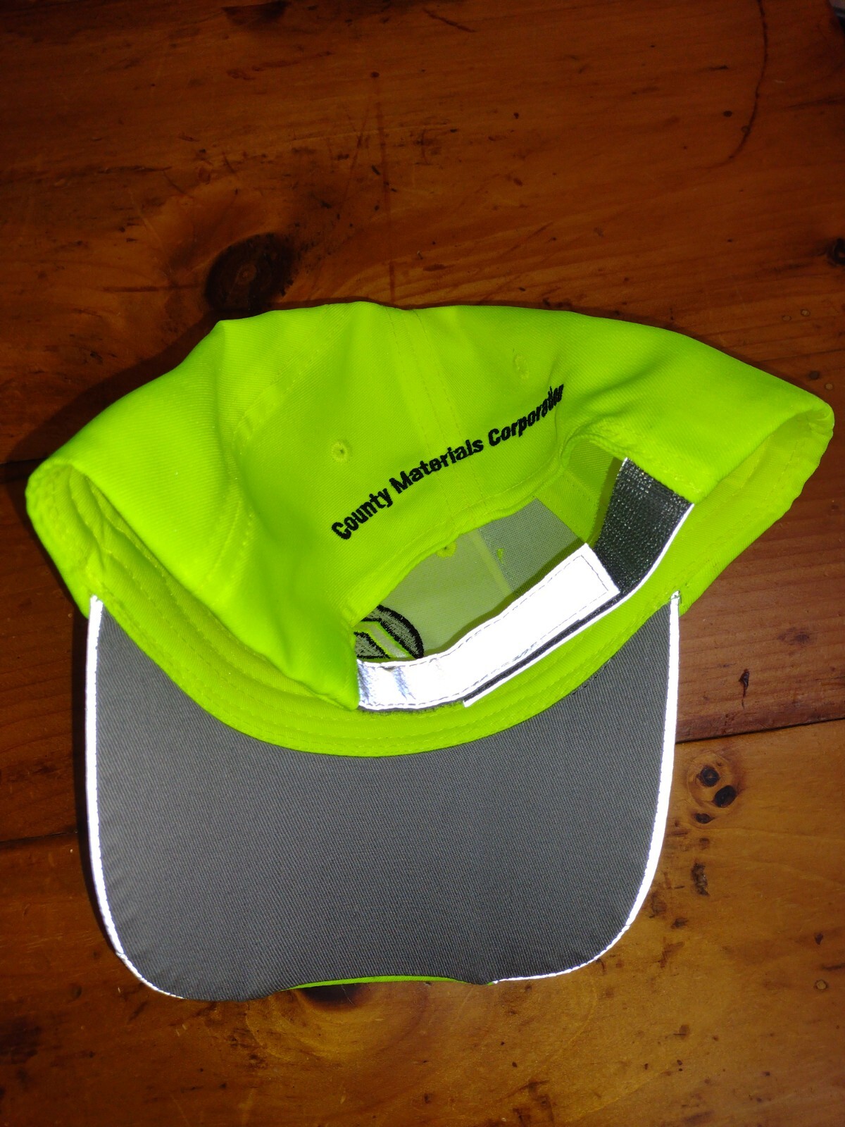 Chartreuse-Reflective Ball-Cap, Adjustable - Adul… - image 10