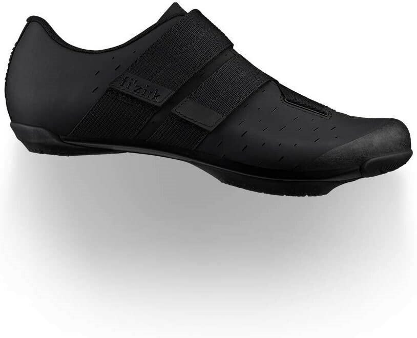Fizik Terra X4 Powerstrap MTB Cyclocross Cycling Shoes - Black