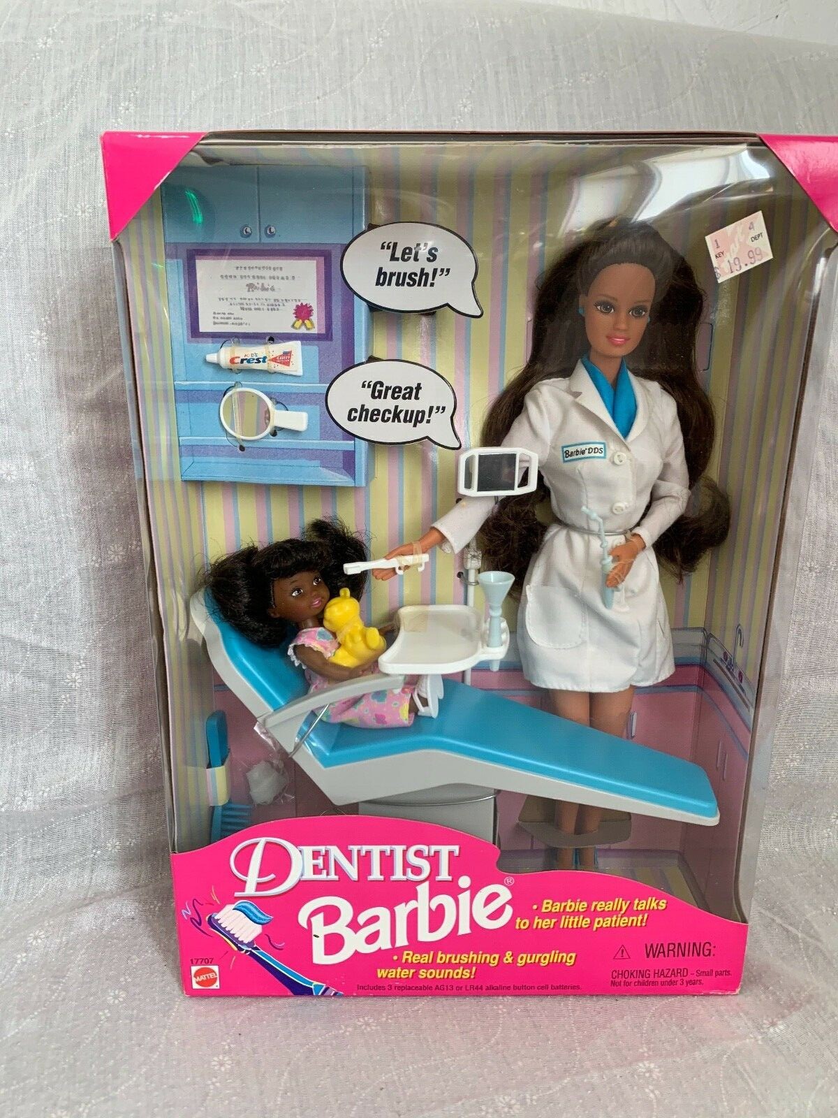 dr barbie dentist