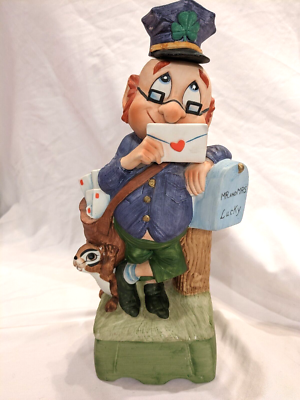 Rare Irish Mr. Lucky Hoffman Distilling Co 1976 Mr. Mailman
