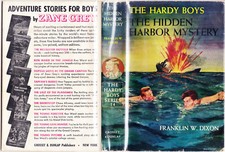 THE HARDY BOYS THE HIDDEN HARBOR MYSTERY SCAR...
