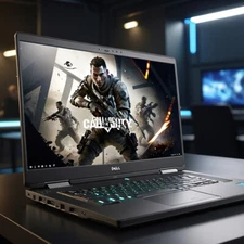 Dell Gaming Laptop Intel I5 CPU up to 500 GB SSD /32 GB Ram / Windows 11 Pro