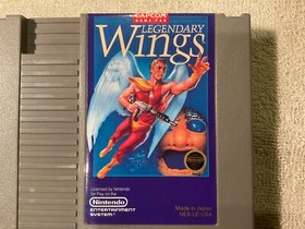 Legendary Wings Cartridge Only- Nintendo NES- TESTED