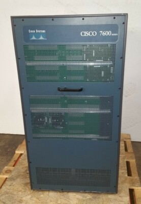 NEW Cisco 7613 Chassis with WS-C6K-13SLT-FAN2 7600 Series Enclosure w ...