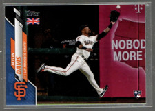 2020 Topps UK Blue #9 Jaylin Davis /75