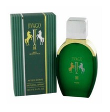 Jivago 24K by Jivago Men 3.4 oz After Shave Natural Spray New In Box Sealed
