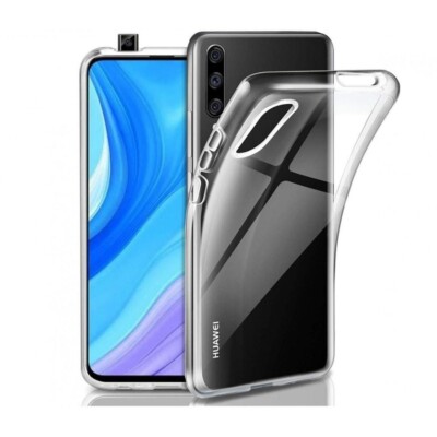 Für Huawei P Smart Pro 2019 - ULTRA SLIM Silikonhülle Handy Etui Case Tasche