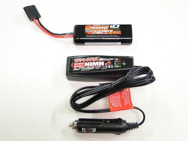 traxxas 7.2 volt battery charger