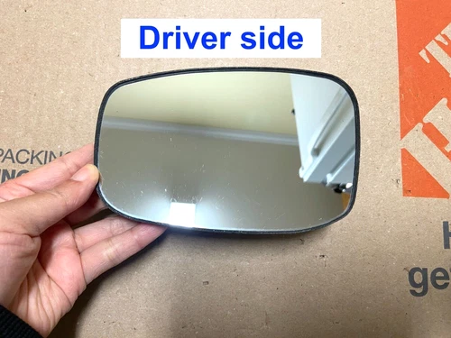 2008 - 2013 Infiniti G37 Driver Left Side LH Door Mirror Glass Heated OEM