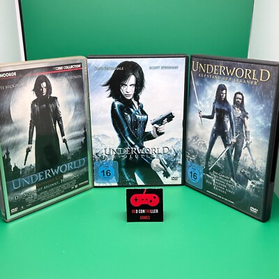 Underworld Trilogie Extended Cut 2 DVDs + Evolution + Aufstand der Lykaner