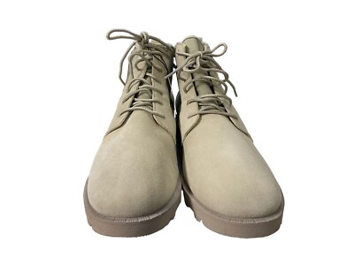 Sorel Caribou OTM Waterproof Boots Taupe Suede Men display picture 1