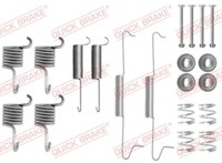 Quick Brake 105-0649 ZubehöRsatz, Bremsbacken FüR VW