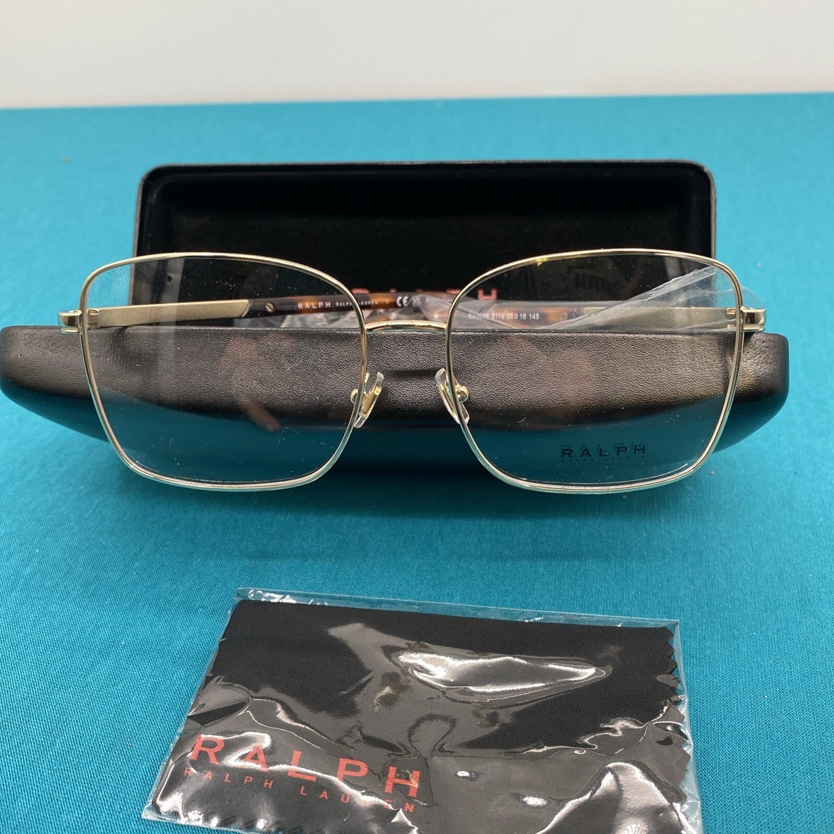 Ralph by Ralph Lauren Women\'s Square Sunglasses with Case Ralph by Ralph Lauren RA5298U Sunglasses | LensCrafters main image 2