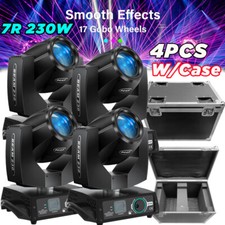 7R 230W Moving Head Light RGBW Stage Lighting LED DMX Beam DJ Disco Show Lights