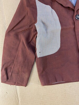 Vintage 40s 50s Gabardine Rockabilly Kids Youth Boys Rayon Blend 