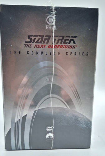 STAR TREK, THE NEXT GENERATION,DVD,COMPLETE SERIES, FACTORY SEALED - Imagen 2 de 6