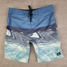 O'Neill Board Shorts Men's 30 Surfer Ocean Beach Summer Vacation Blue